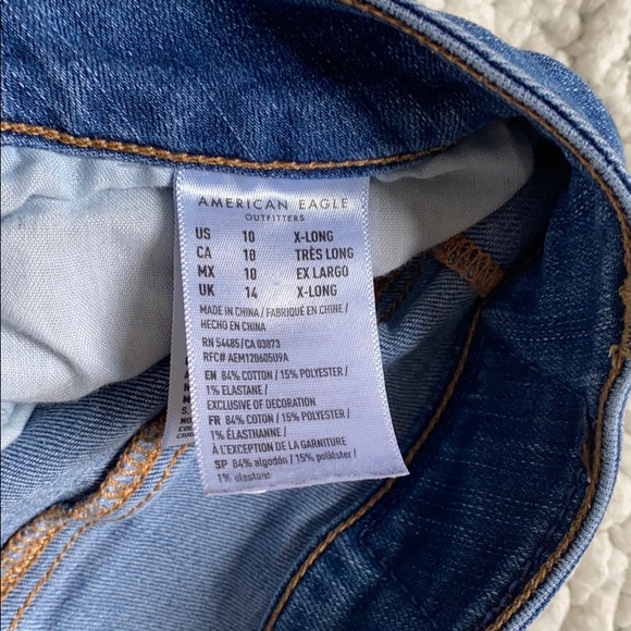 American Eagle super stretch jeans - Picture 2 of 4